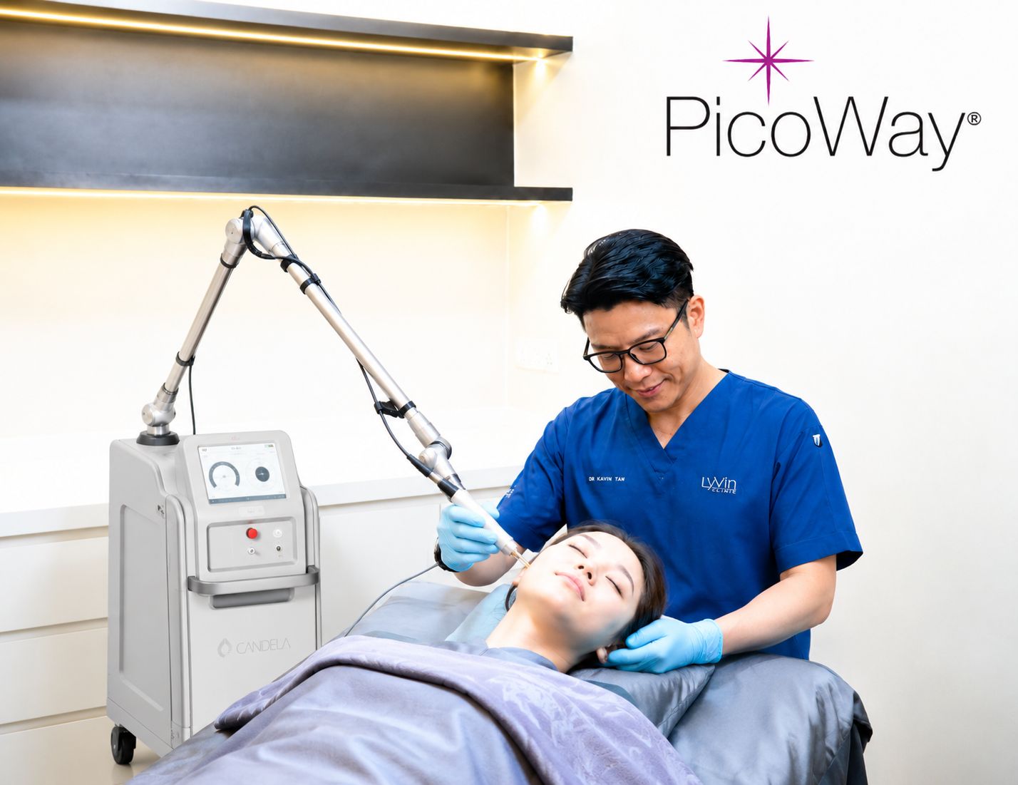 PicoWay Laser Certified Doctor in Johor Bahru (JB) PicoWay Laser Certified Doctor in Johor Bahru (JB)